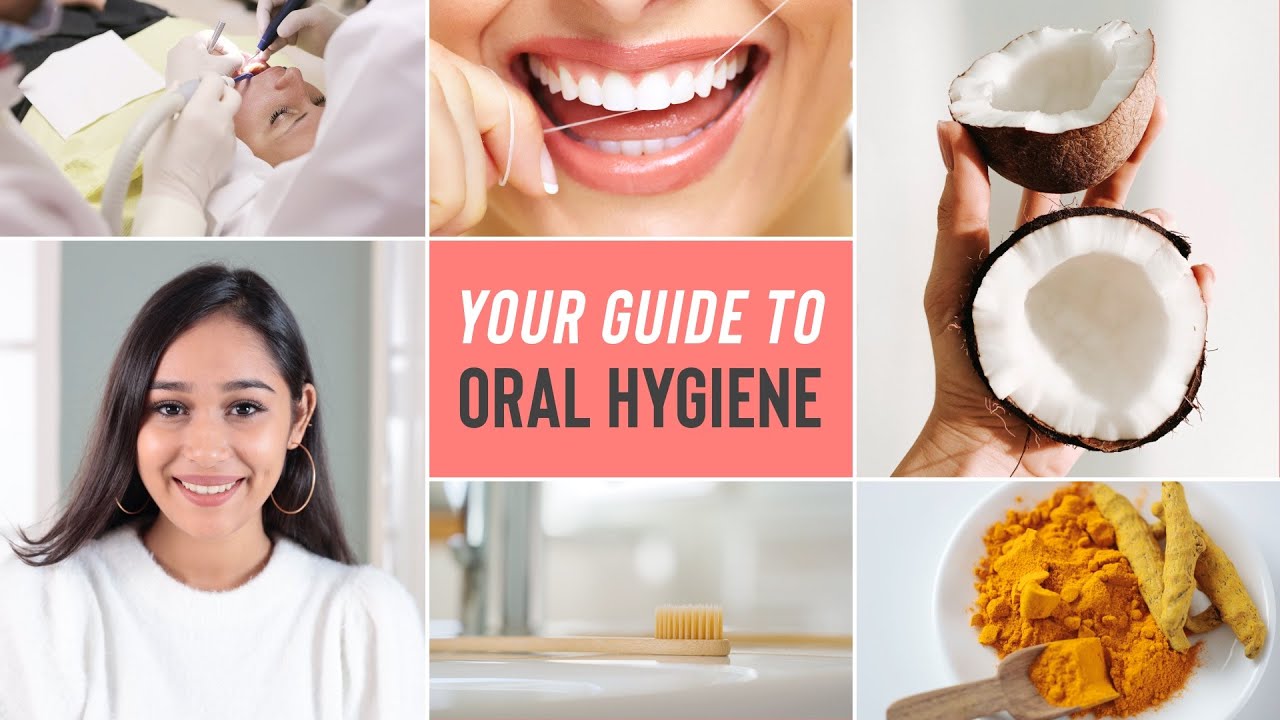 This ORAL HYGIENE routine is what you need for perfect, WHITE TEETH!