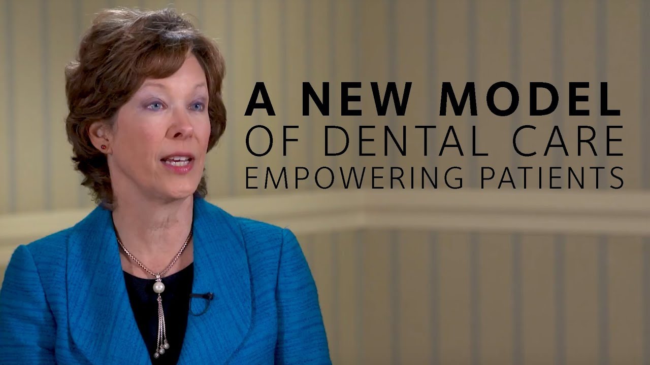 A New Model of Dental Care Empowering Patients