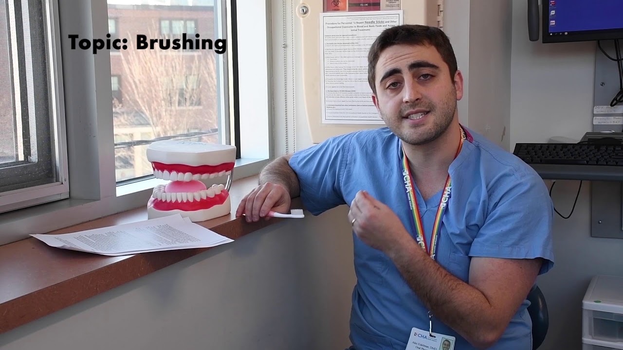 Oral Hygiene Instruction Video: Brushing, Flossing, Braces Cleaning Tips