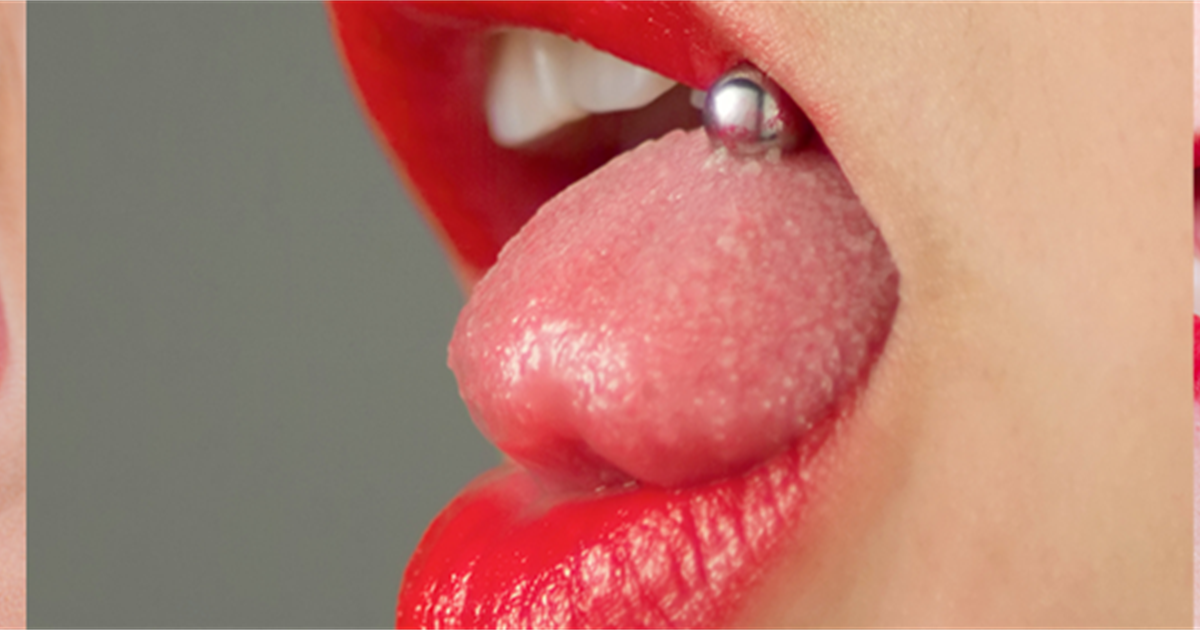 Oral piercings | Oral Health Foundation