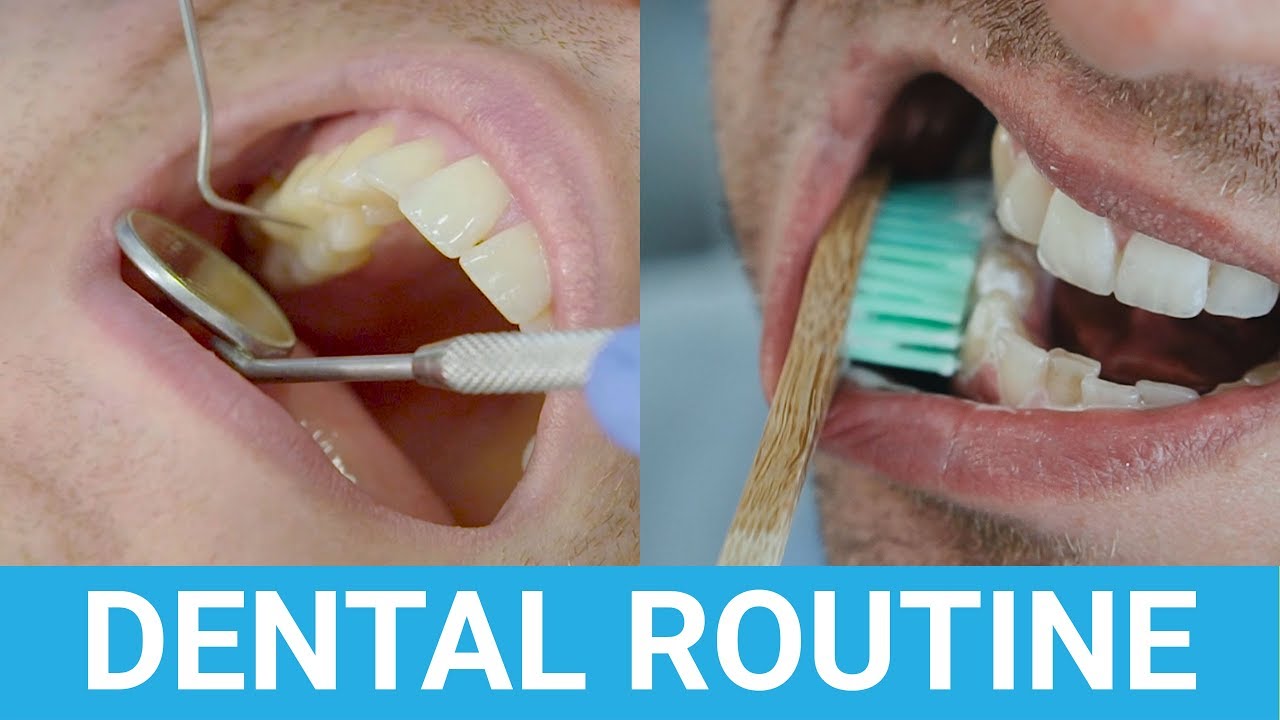 Routine - Important For Dental Health