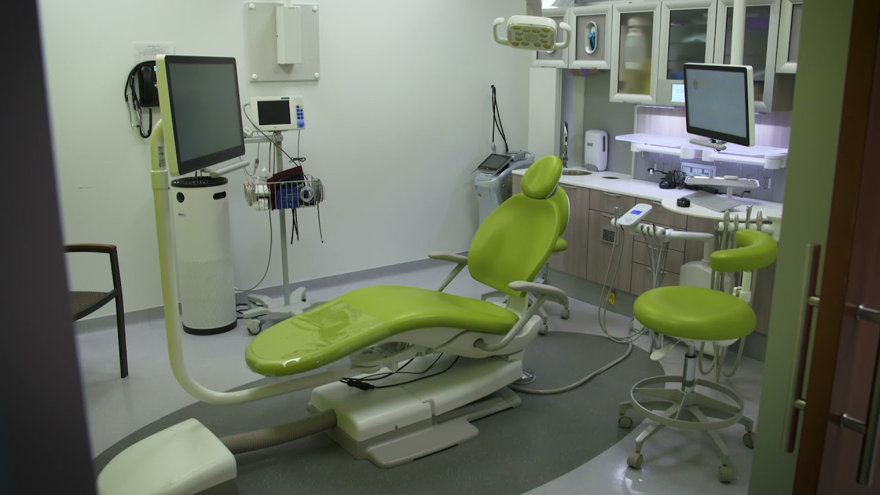 Take a tour of VCU Dental Care's new pediatric clinic!