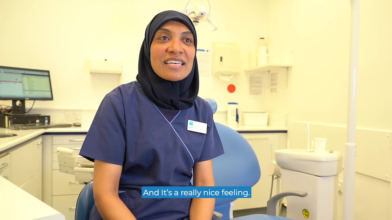 Becoming a dentist in the UK - meet Mison, who studied overseas