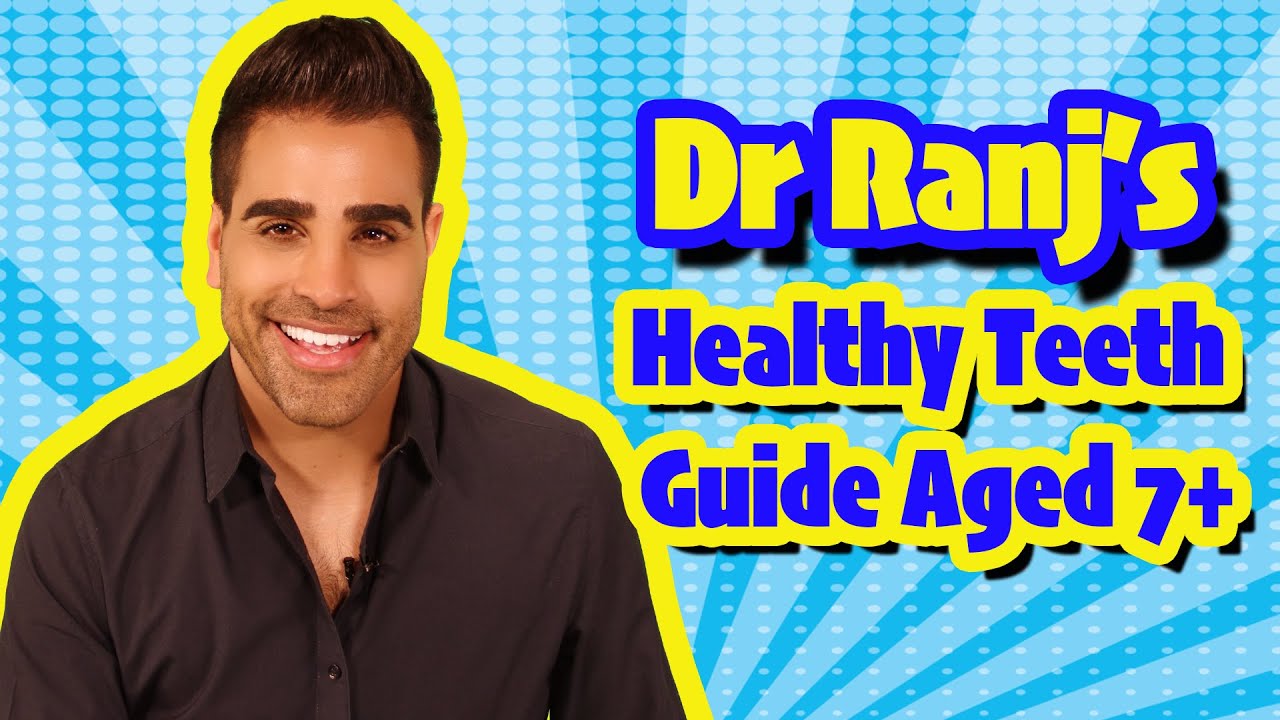 How to care for the teeth children aged 7+ with Dr Ranj and Supertooth!