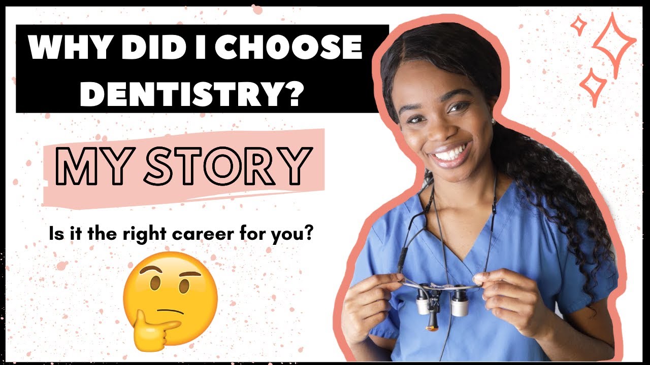 WHY DENTISTRY?  | How I became a dentist after getting REJECTED and RETAKING a year | My Story