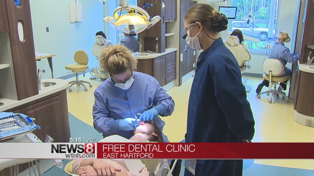 Free dental care - no one is turned away