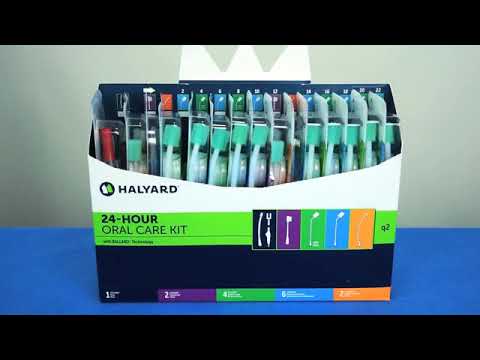 24 Hour Oral Care Kits In Service 90D
