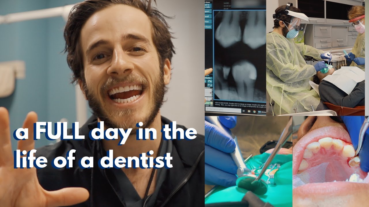 A FULL day in the life of a BUSY dentist | DENTAL VLOG