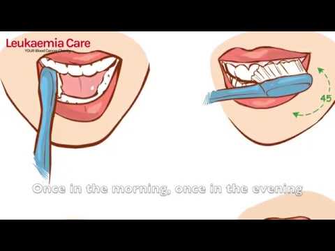 Mouth Care Series - Cleaning your teeth