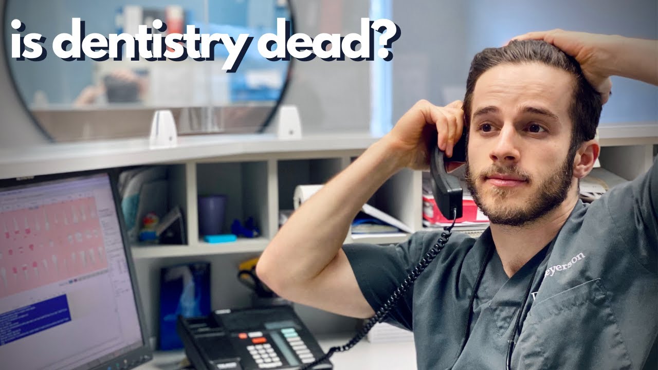 IS DENTISTRY STILL WORTH IT? Dying profession? Too much debt?