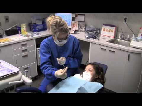 Child's First Trip To The Dentist