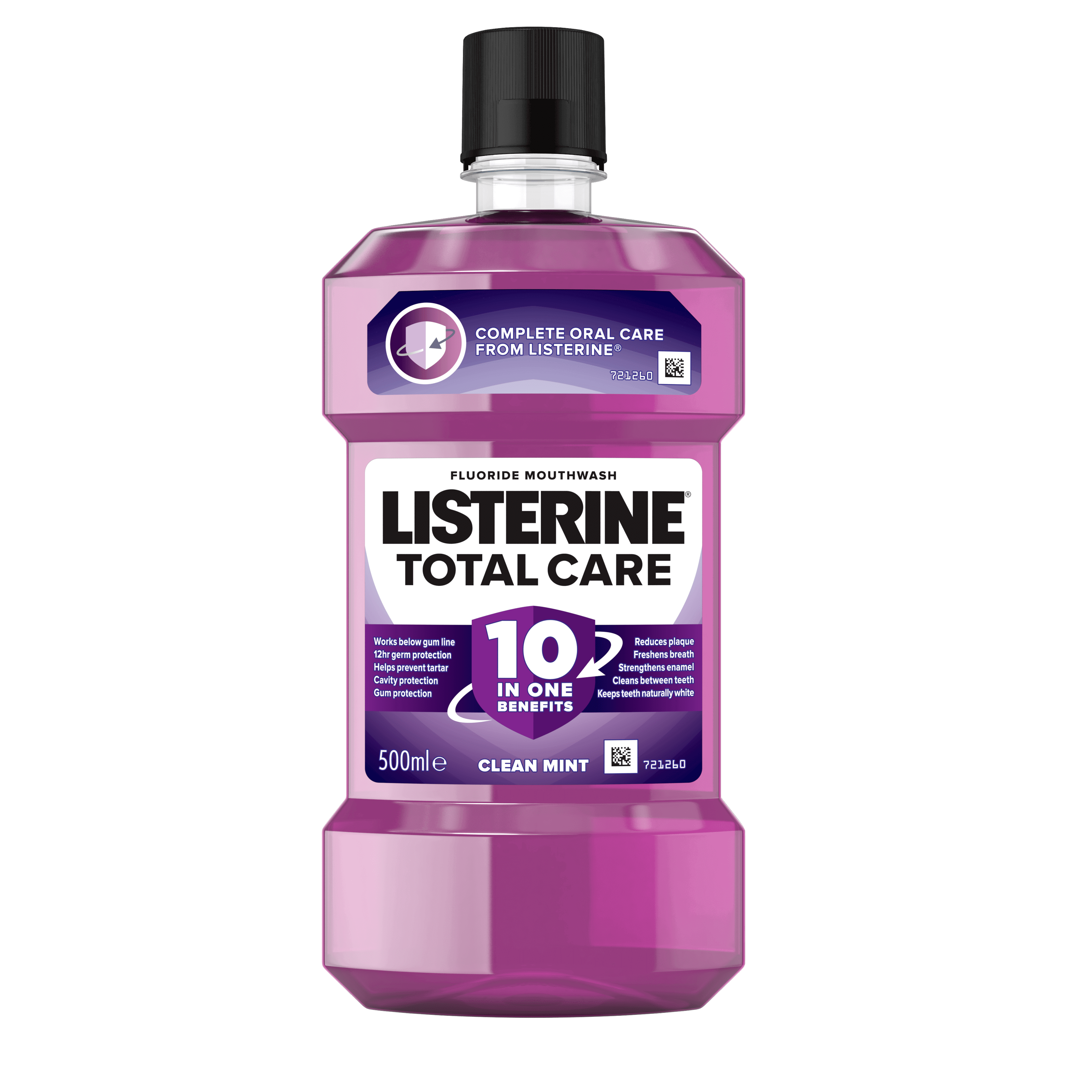 LISTERINE® Total Care | Healthy Mouth & Gums