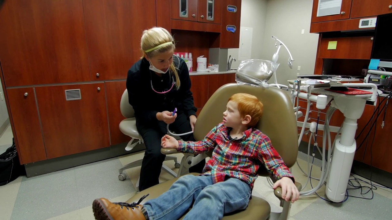 A Child's Visit to the Dentist - An educational video for kids