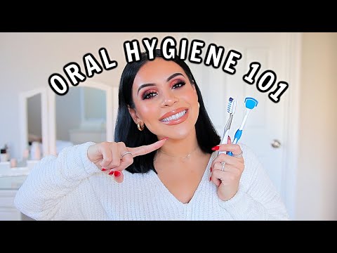 Oral Hygiene 101 | Avoiding Bad Breath + How I Whiten My Teeth!