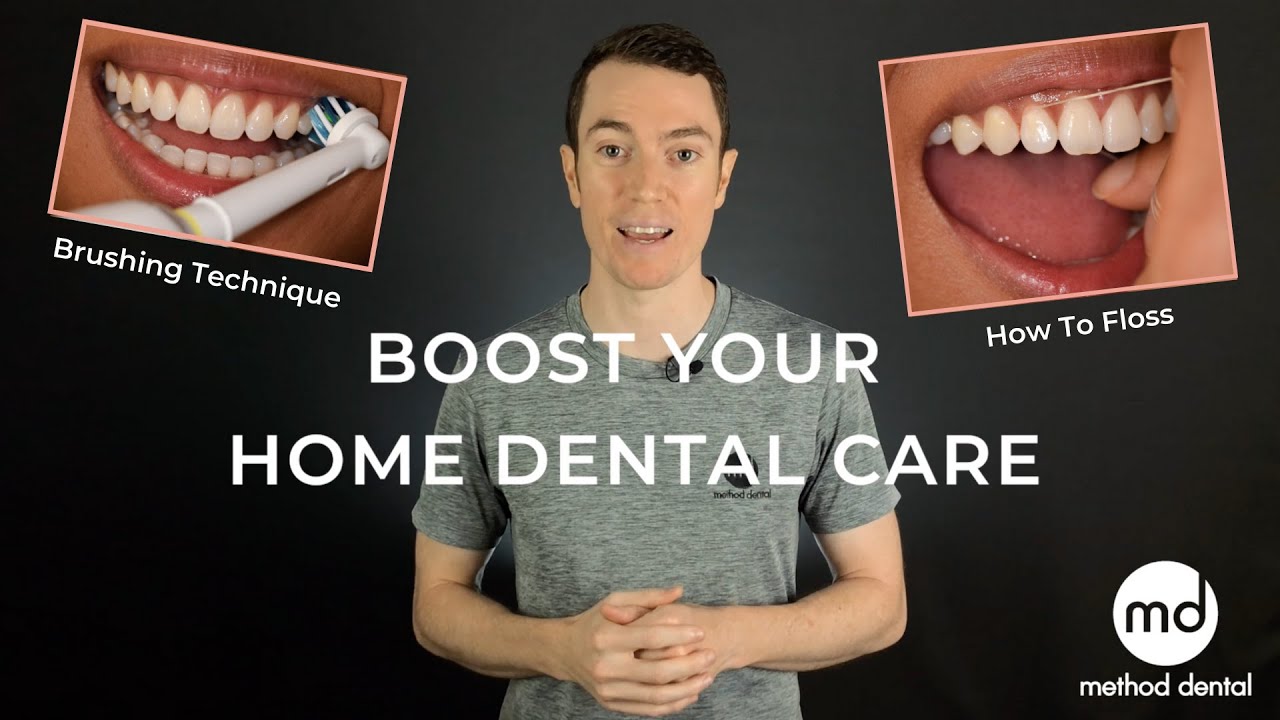 Boost Your Home Dental Care: How to brush your teeth and the best flossing technique