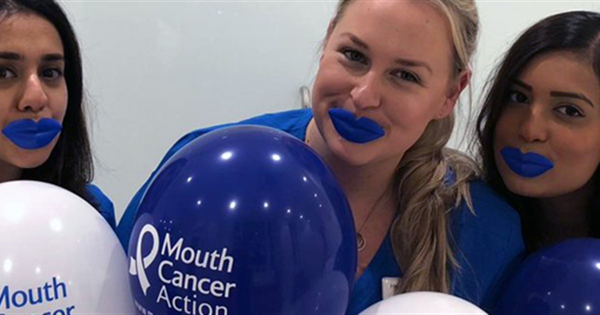 Are YOU mouthaware? New data reveals most people do not know the symptoms associated with mouth cancer, despite record number of cases