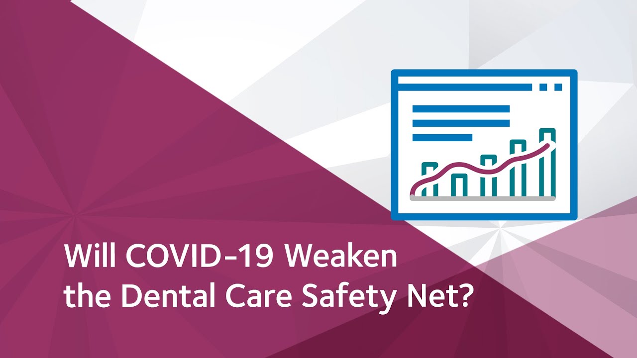 August 2020 - COVID-19 Economic Impact on Public Dental Care Settings (plus Expert Panel Discussion)