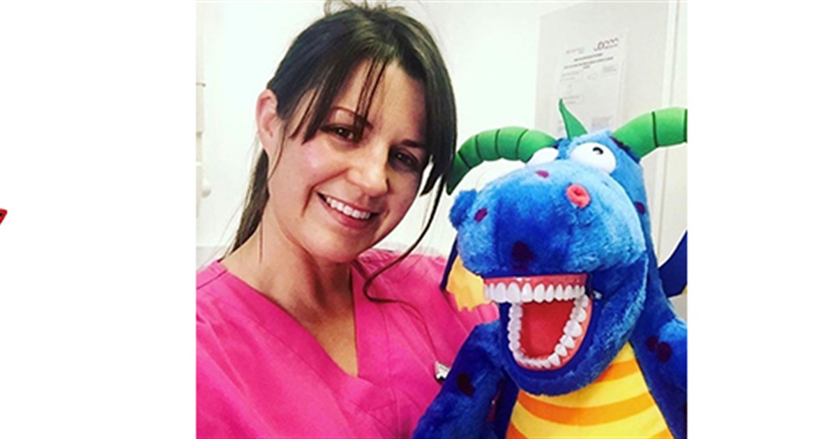 Super dental nurse Sophie scoops Nominate A Smile award