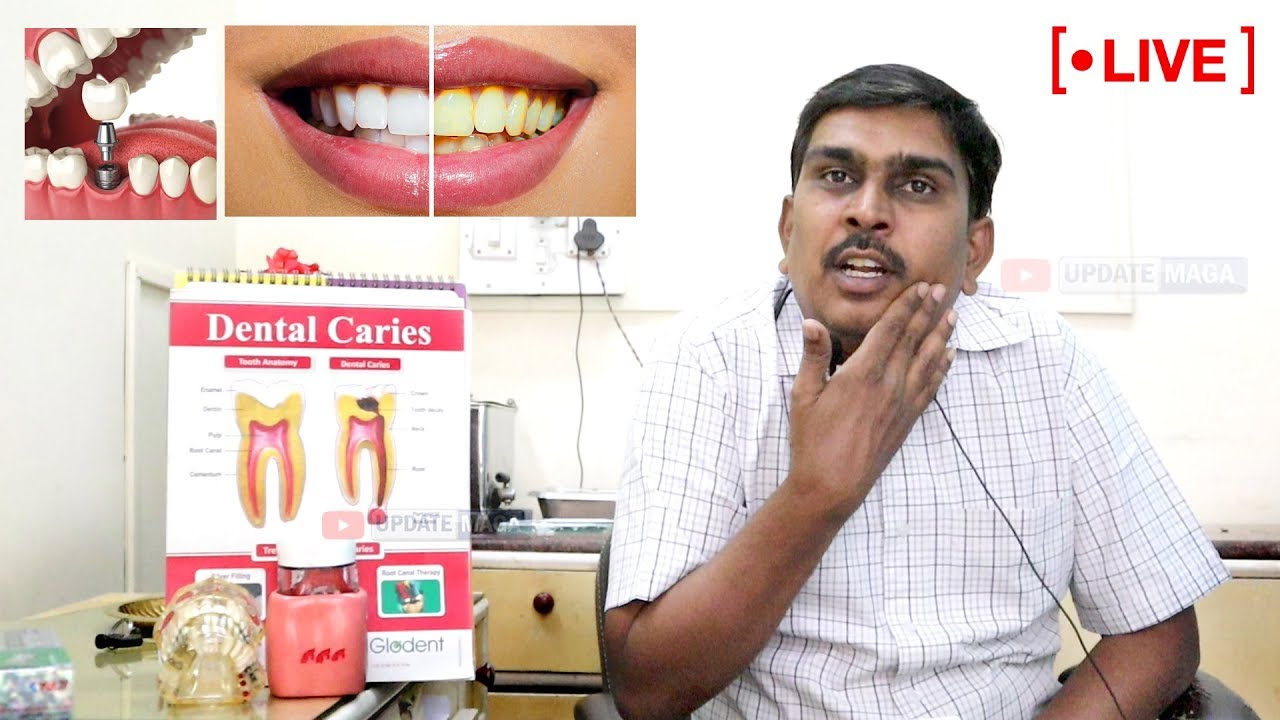 How to Care Ur Teeth Doctor Tips | Dental Tips Health Care | Doctor Live Video