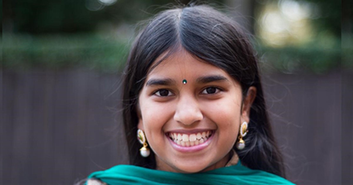 10-year-old Varshini announced as final Nominate A Smile Winner