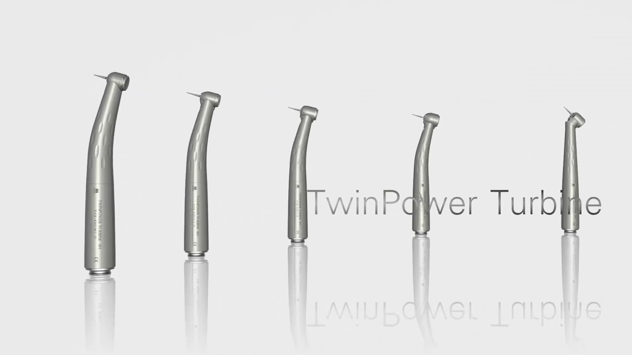 TwinPower turbines for silky smooth and rapid dental procedures