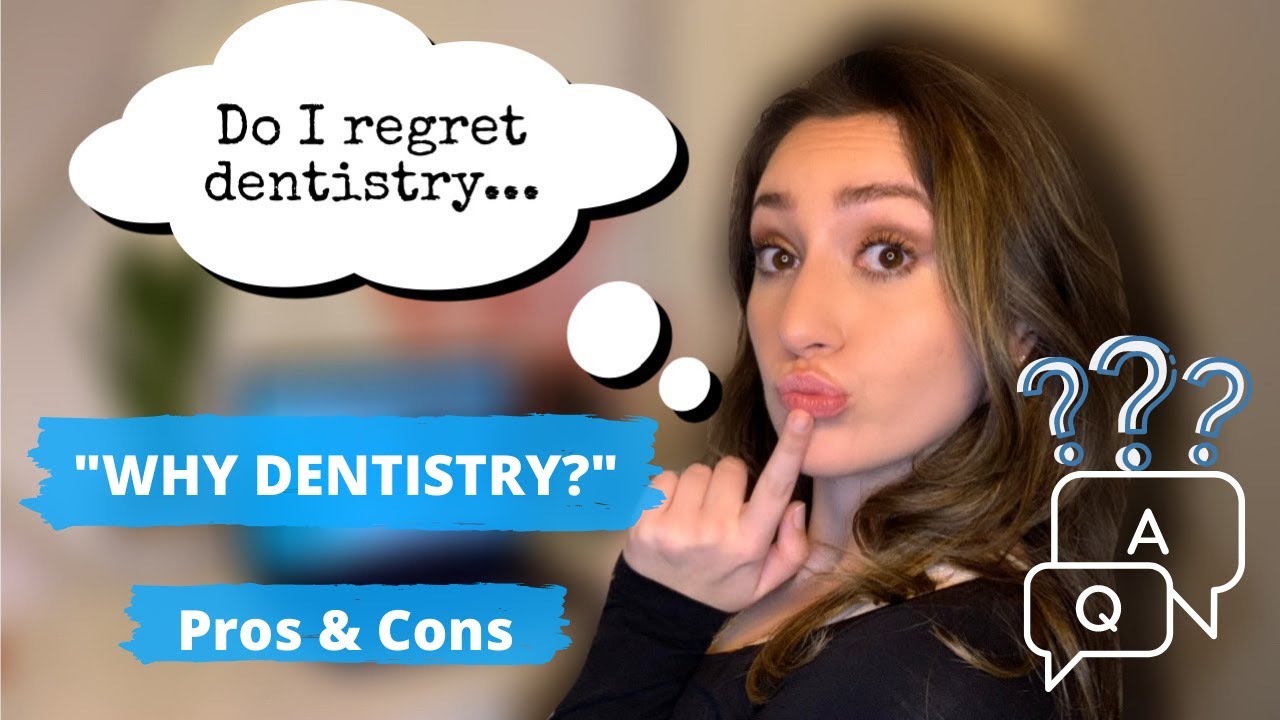 Why DENTISTRY? | pros and cons | Interview answer | MMI/Panel