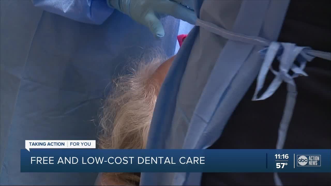 Tampa Bay non-profit provides free dental care for veterans