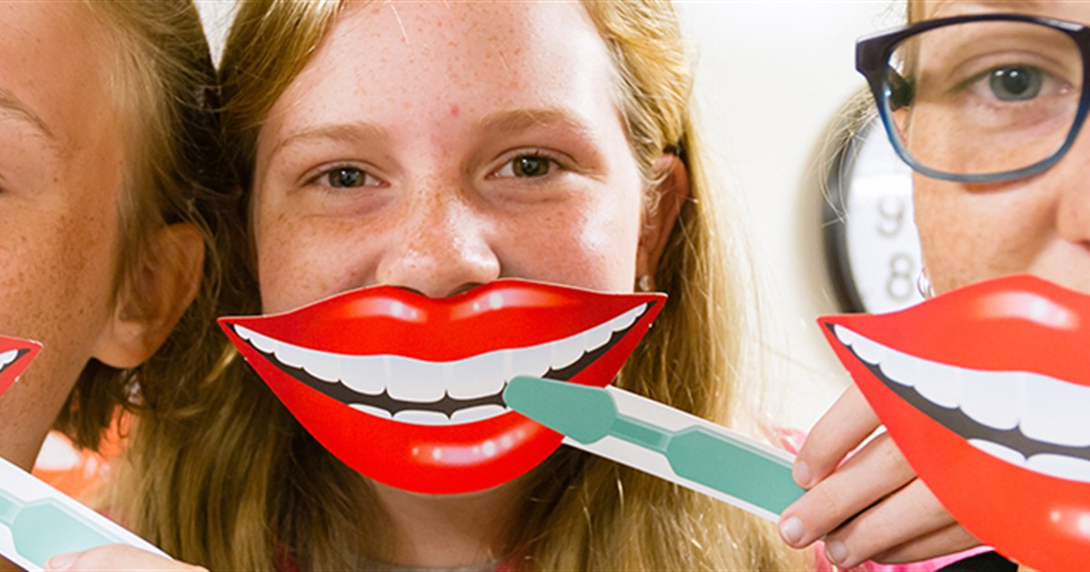 National Smile Month downloads | Oral Health Foundation