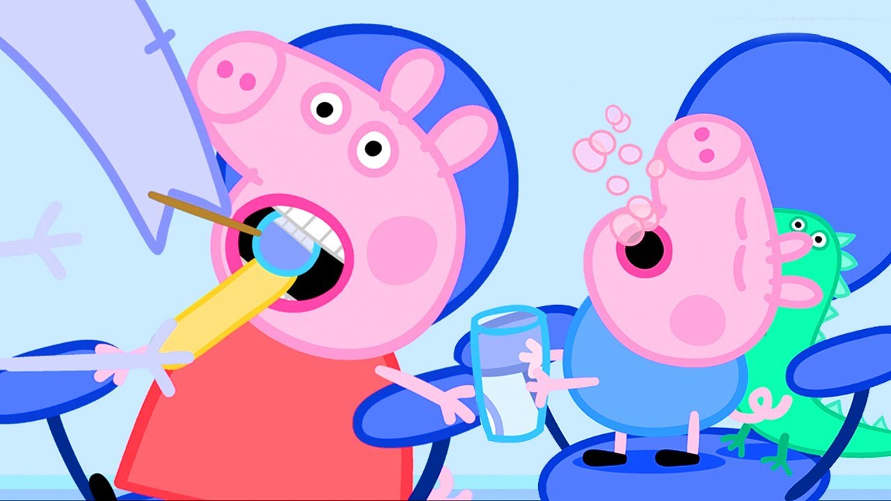 Peppa Pig Goes to the Dentist