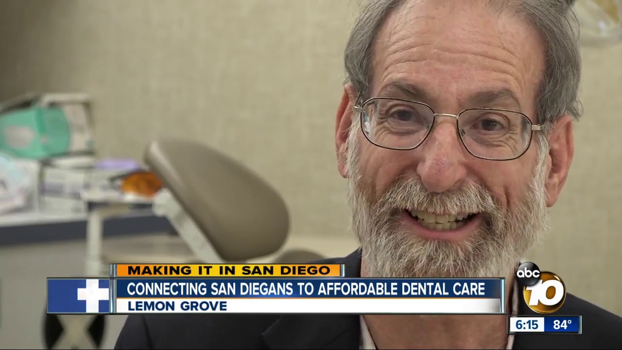 Connecting San Diegans to affordable dental care