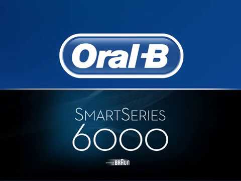 Oral-B SmartSeries 6000 for an improved dental care