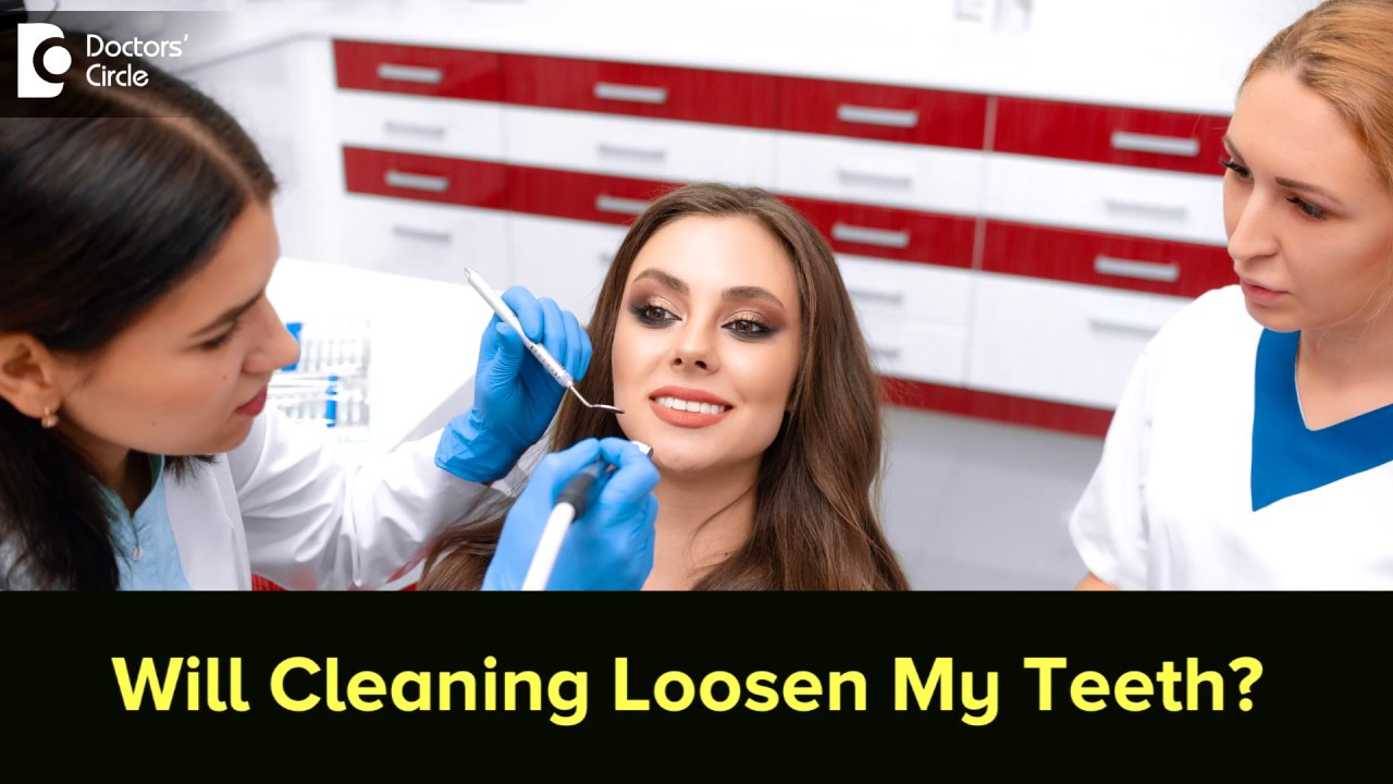 Does cleaning of teeth makes them loose?| Tooth Cleaning- Dr. Rizwana Tarannum| Doctors' Circle