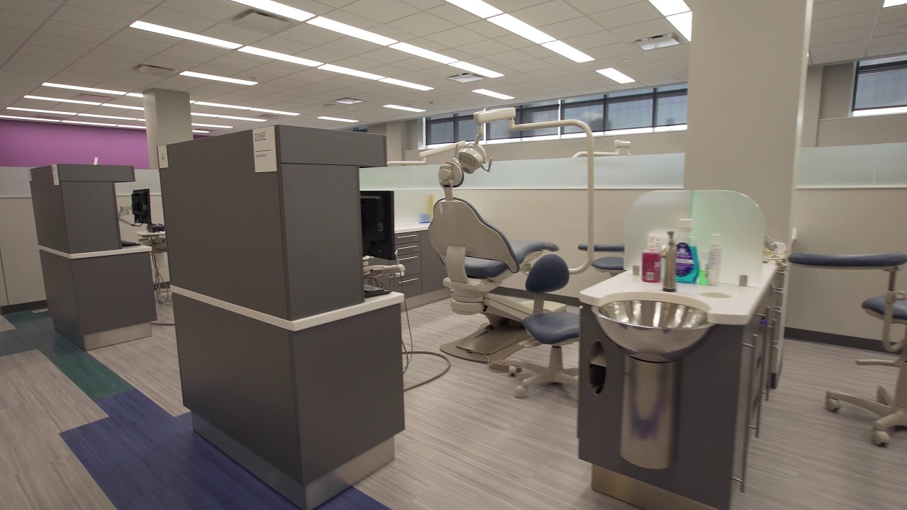 See Inside Creighton's New School of Dentistry Building