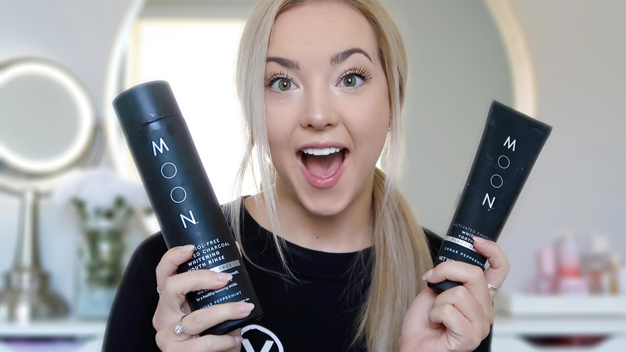 Kendall Jenner MOON ORAL CARE *Honest Review*