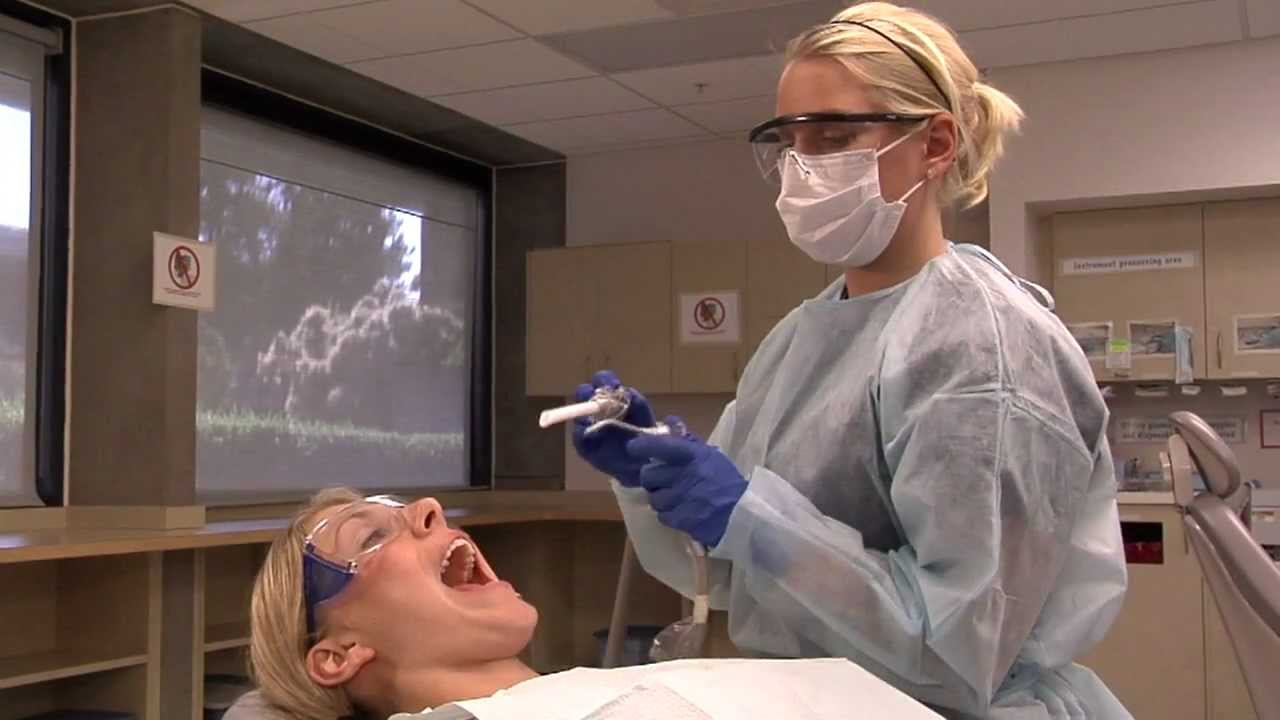 Dental Assistant Training: Suctioning