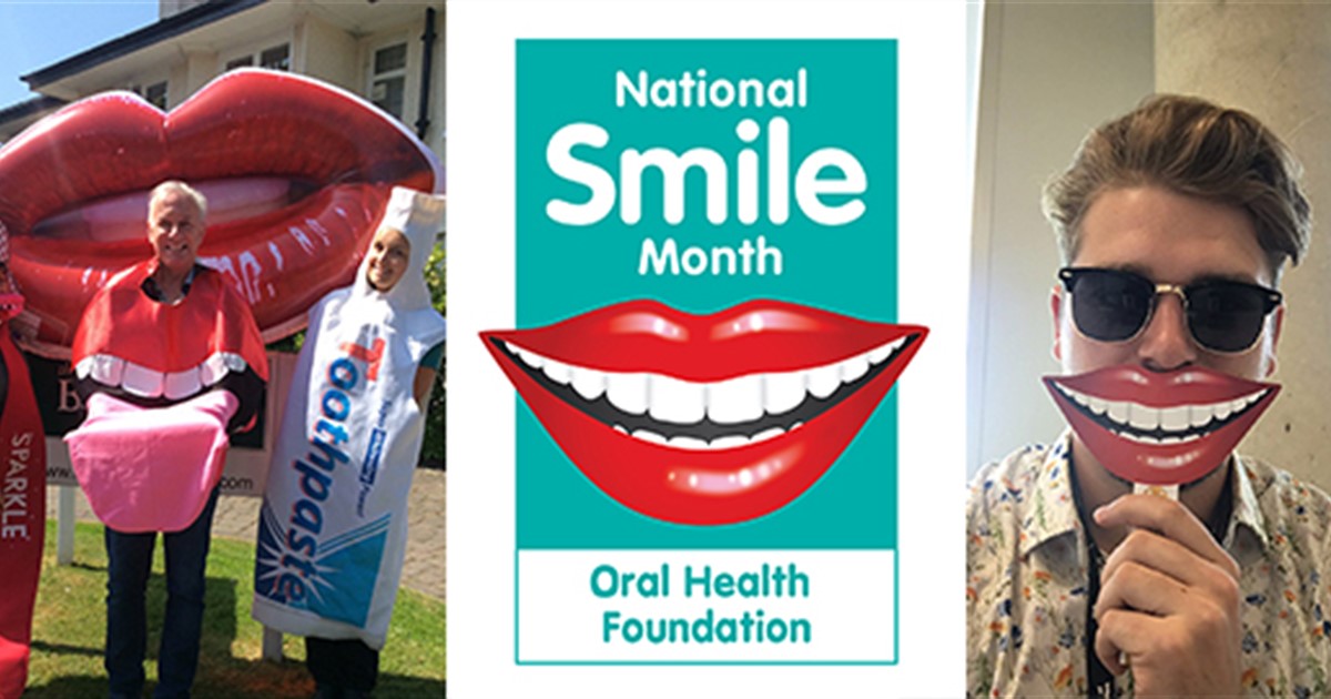 National Smile Month 2020: Why we’re going ahead
