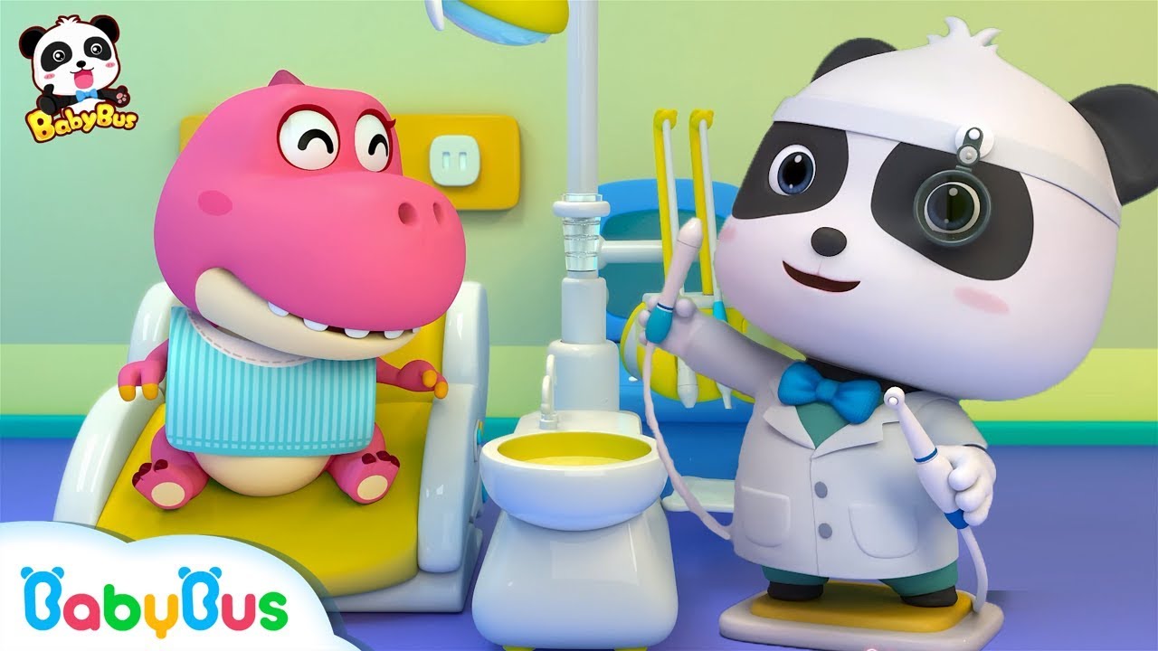 Baby Panda Dental Care | Doctor Song | Good Habit Song | Baby Song | Nursery Rhymes | BabyBus