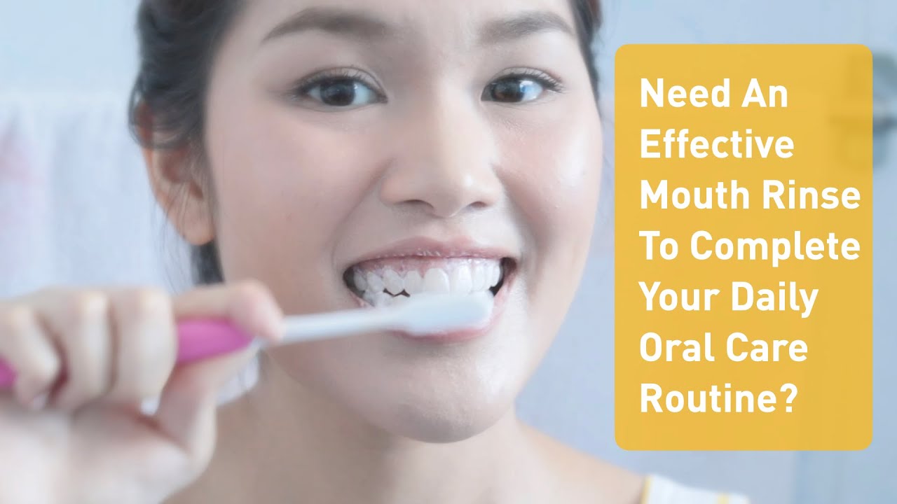 Complete Your Oral Care Routine With PW Mouth Rinses