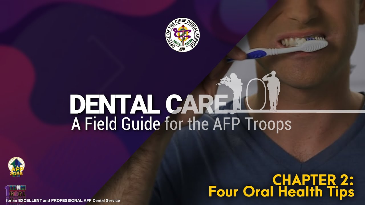 Dental Care 101: Chapter 2 (Four Oral Health Tips)