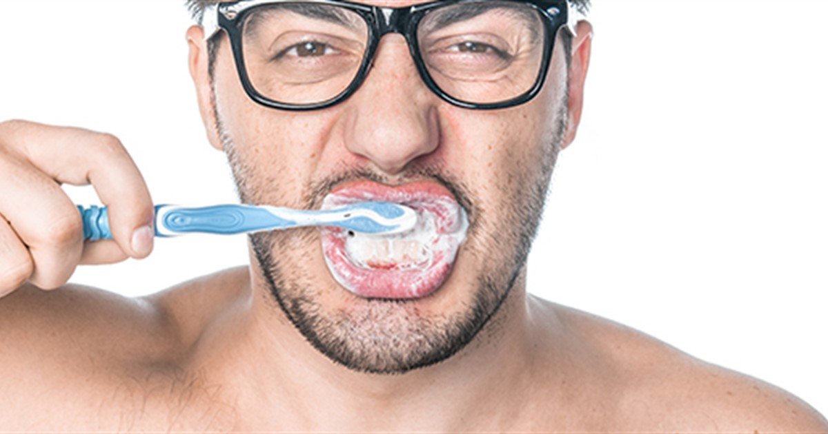 “Spit don’t rinse” for better oral health