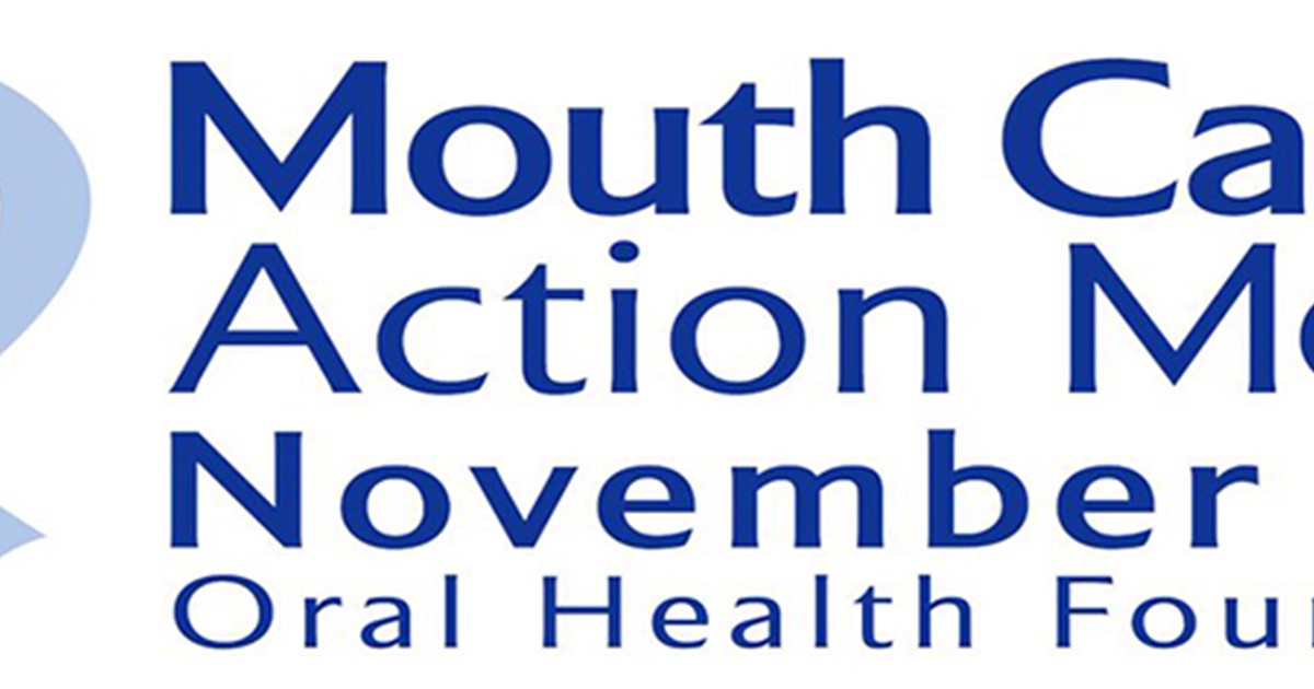 Charity announces launch of Mouth Cancer Action Month 2019