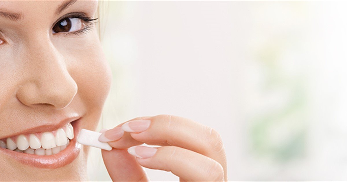 Sugar free chewing gum - Oral Health Foundation