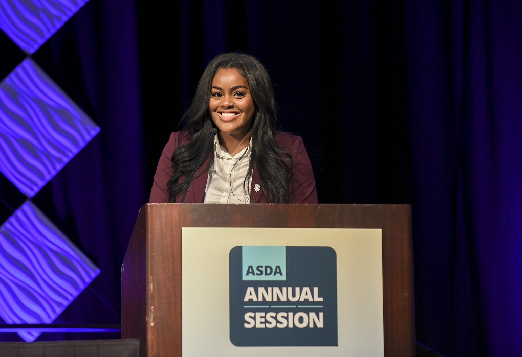 Meet the New ASDA President: Justina Anigbo, Indiana ’23