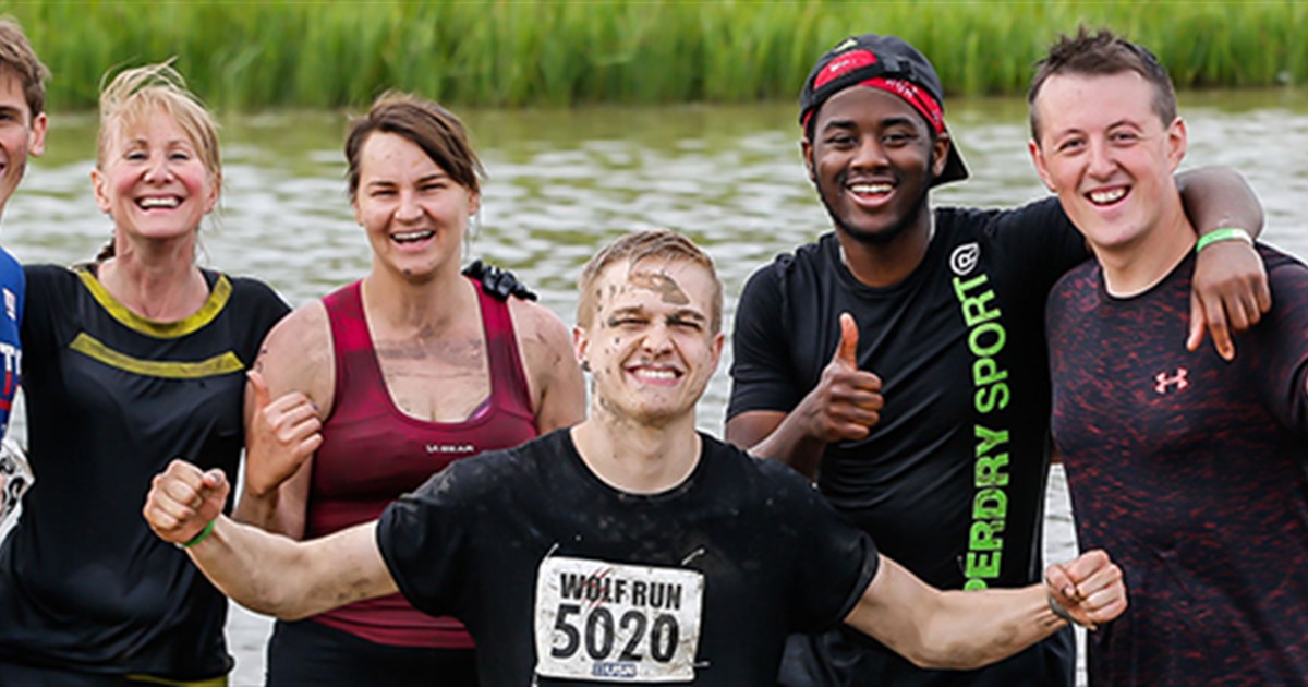 Smile Squad conquers Wolf Run for Homeless Appeal
