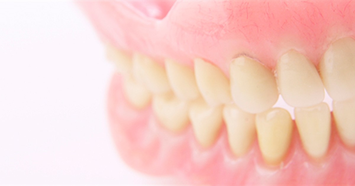 Facts & Tips: Dentures | Oral Health Foundation