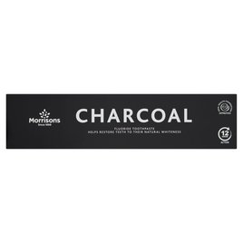 Morrisons Charcoal Toothpaste | Morrisons