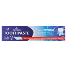 Morrisons Whitening Toothpaste