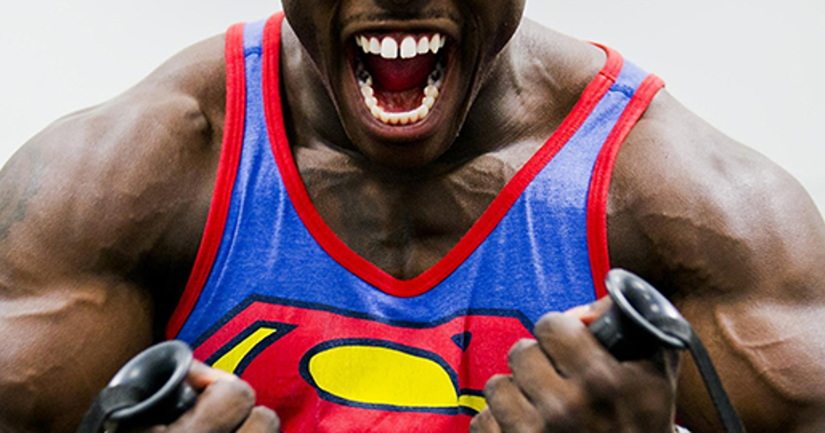 Superman Syndrome - why men need to take better care of their oral health