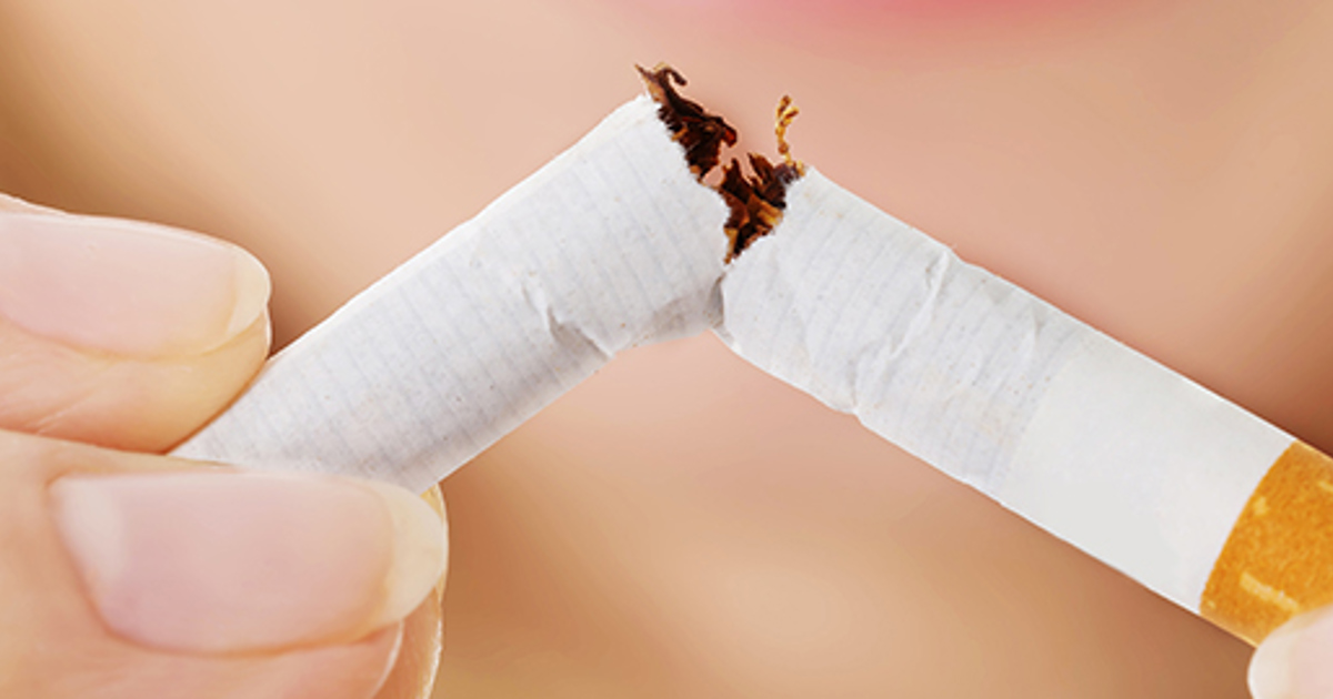 Health not cost is the number one reason why Brits quit smoking
