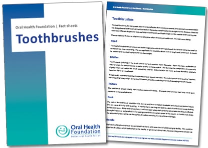 Fact sheets & information | Oral Health Foundation